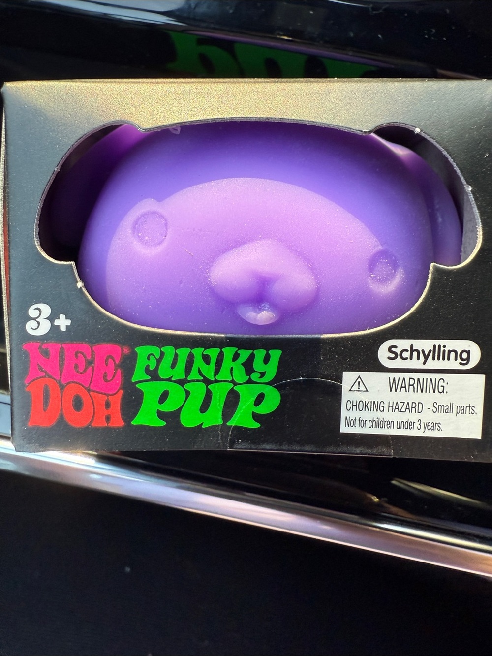 NeeDoh Funky Pup Stress Toy - Purple